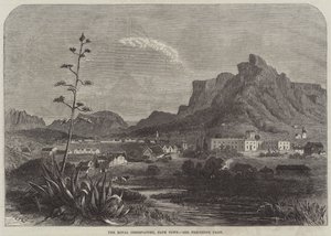 El Observatorio Real, Ciudad del Cabo de George French Angas